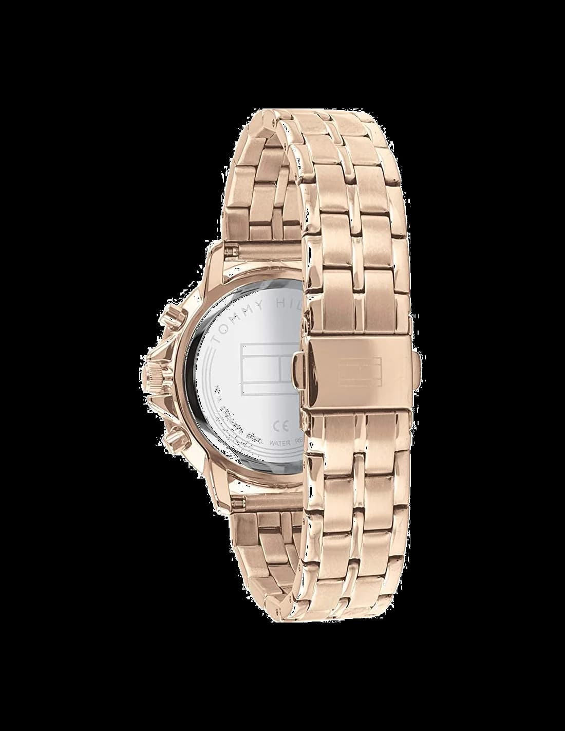 Montre Tommy Hilfiger 1782190 femme détail cadran or rose