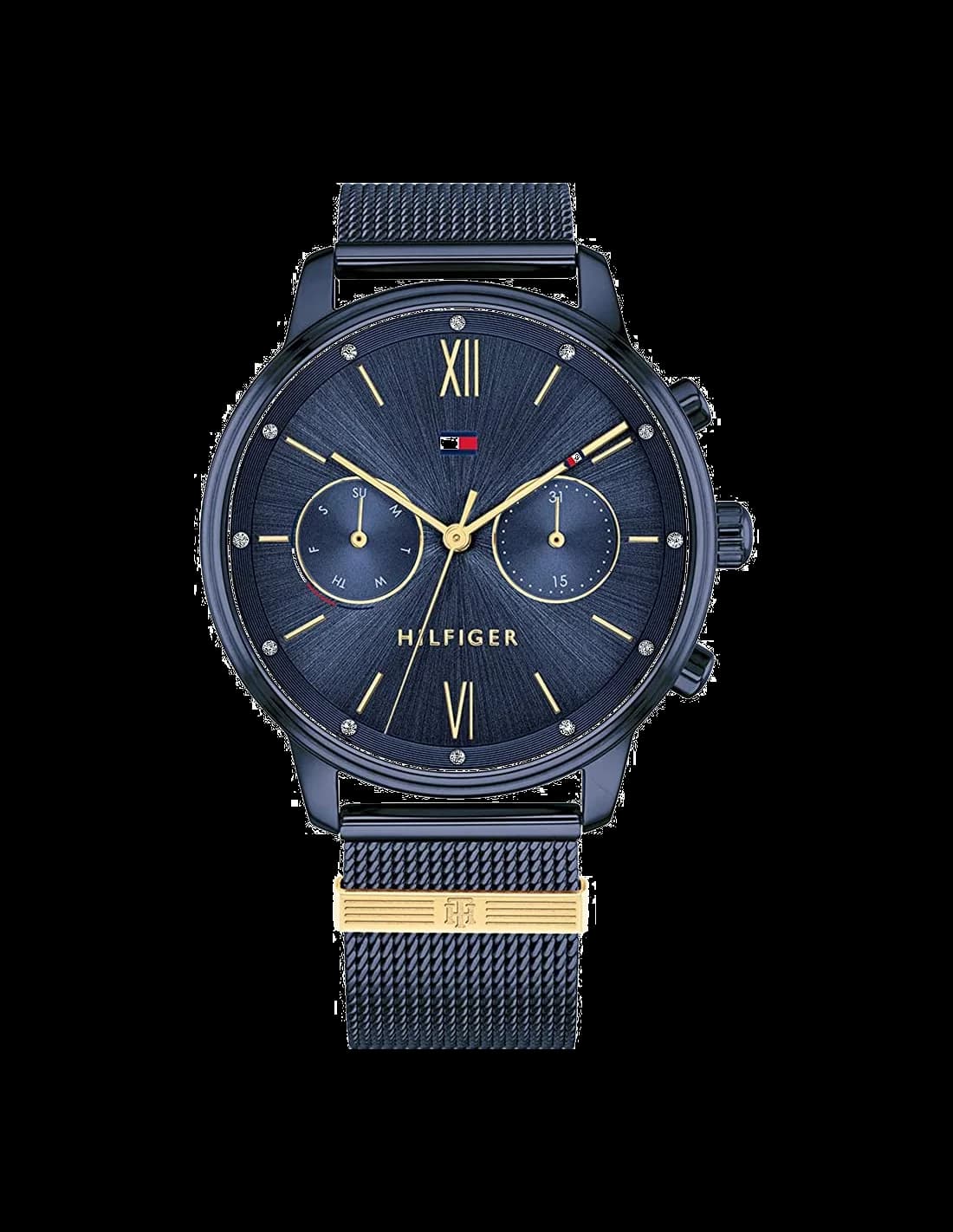 Tommy Hilfiger 1782305 chronographe noir — Montres Outlet