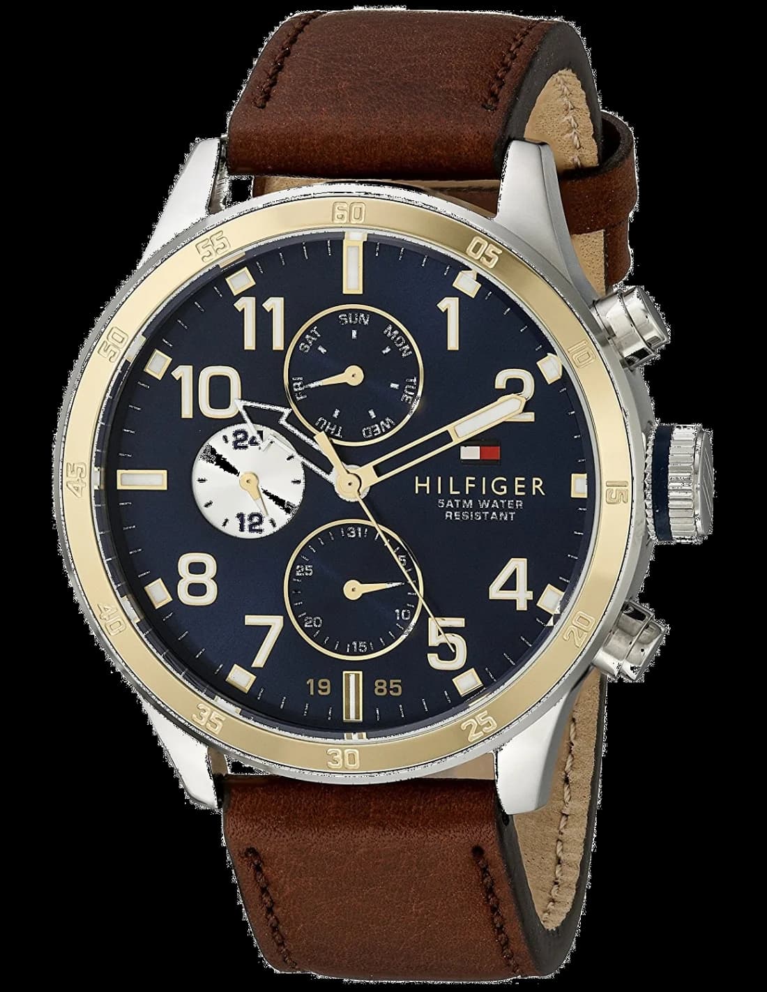 Tommy Hilfiger 1791137 cadran noir — Montres Outlet