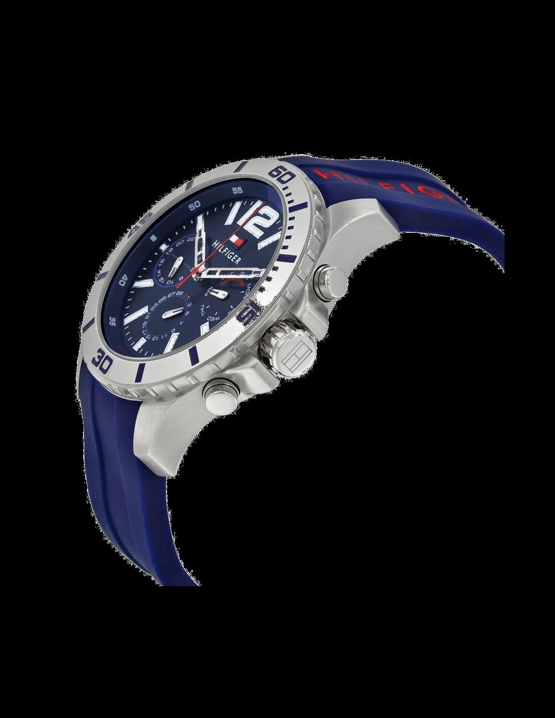 Détail du cadran de la montre Tommy Hilfiger 1791142 — Montres Outlet