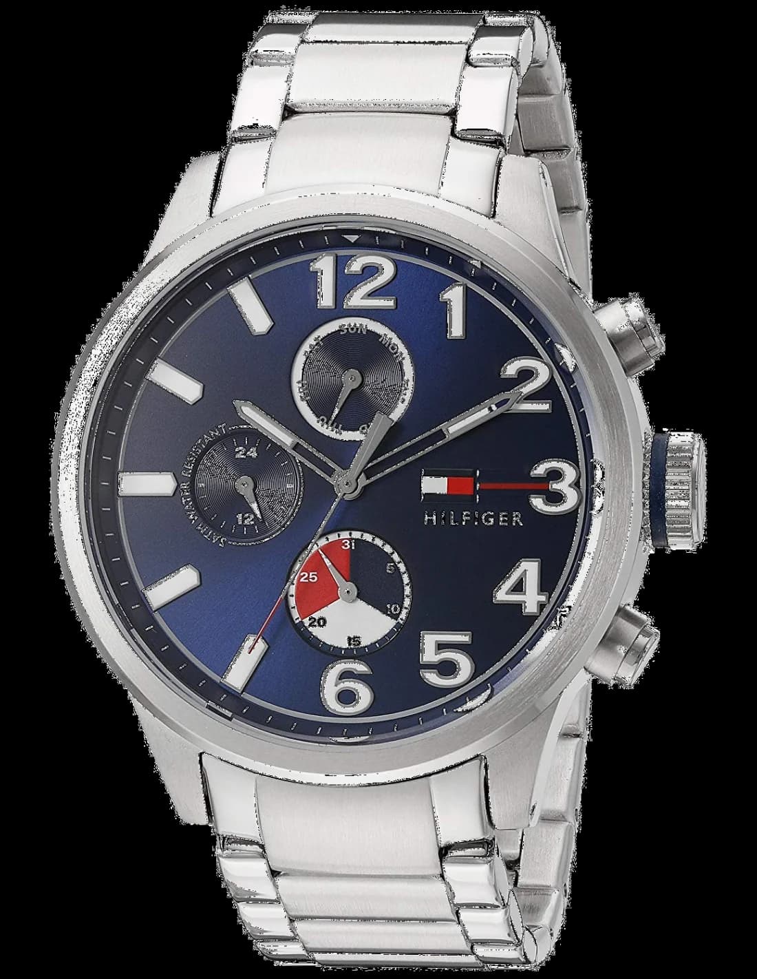 Montre Tommy Hilfiger 1791242 Argentée en Acier