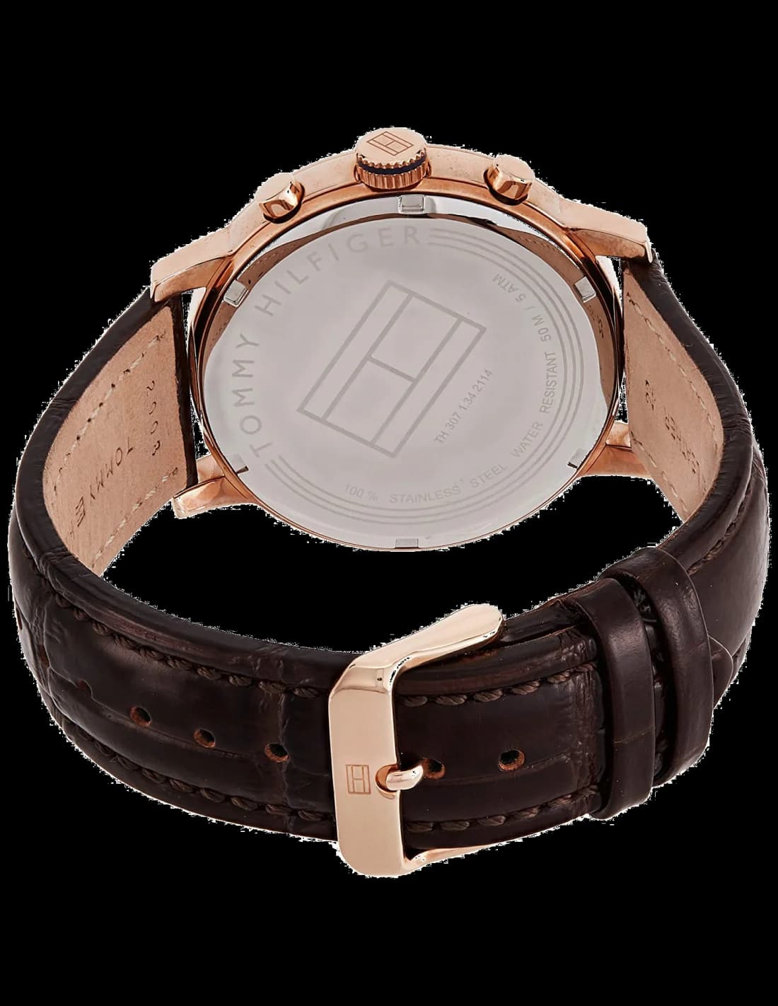 Bracelet en cuir de la montre Tommy Hilfiger 1791308 — Montres Outlet