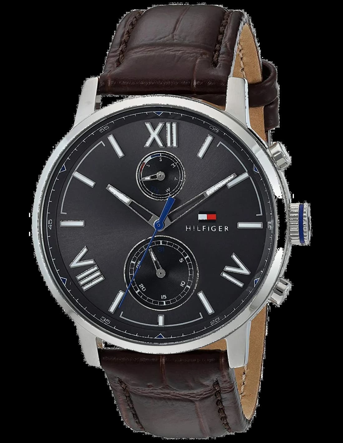 Tommy Hilfiger 1791309 cadran noir — Montres Outlet