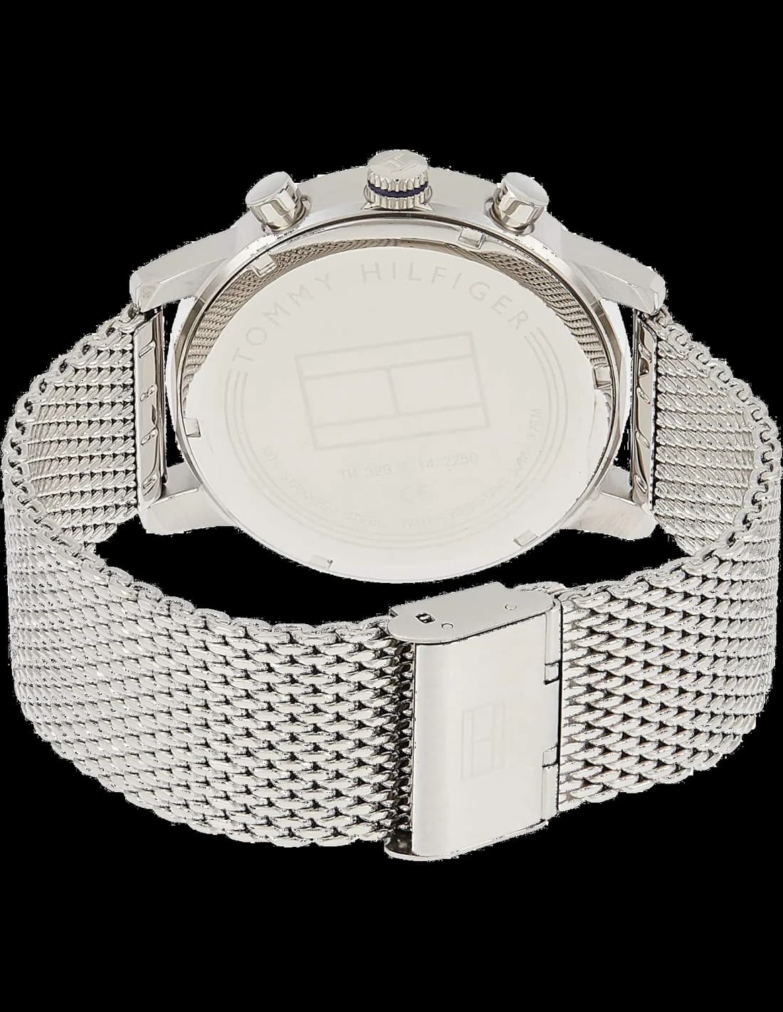 Détail du bracelet acier de la montre Tommy Hilfiger 1791398 — Montres Outlet