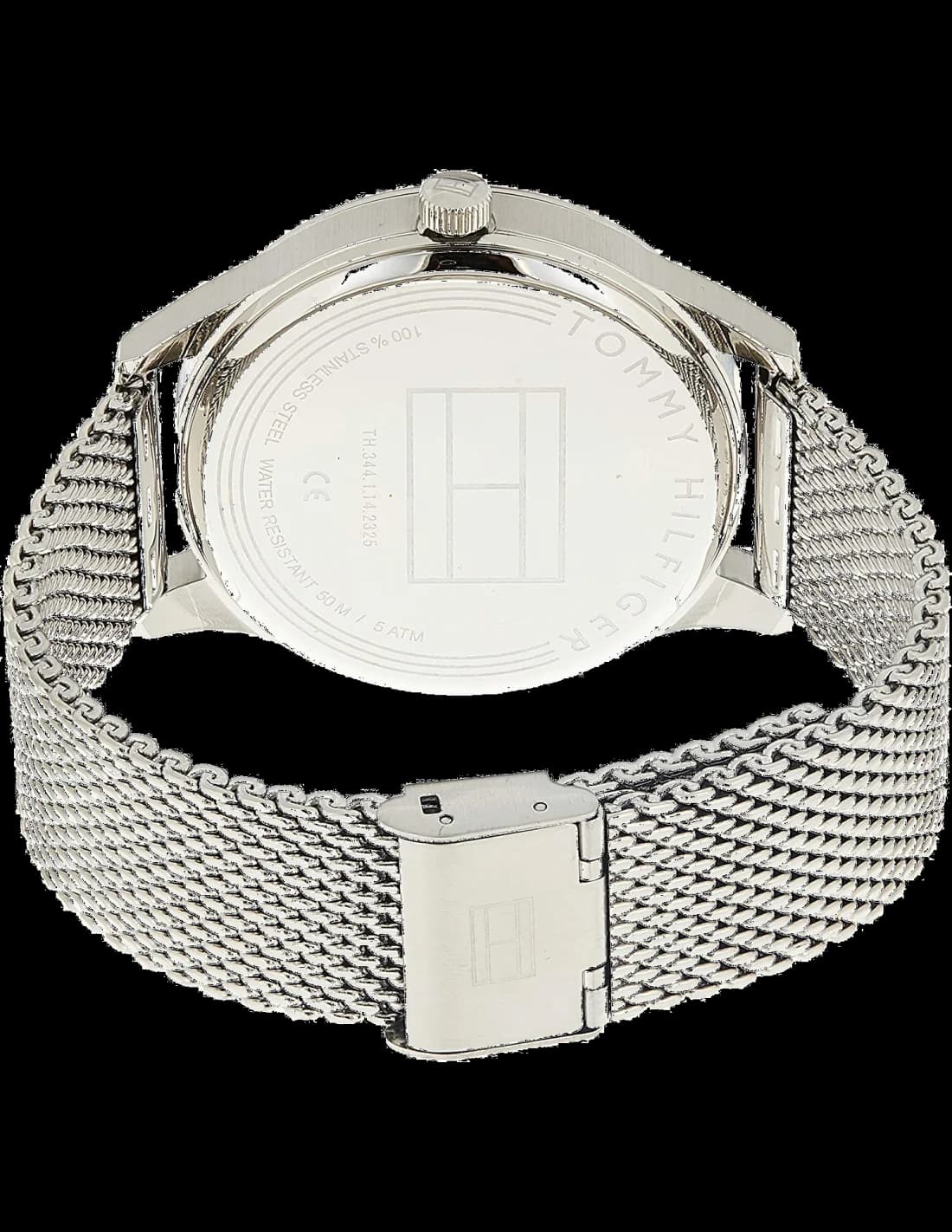 Montre Tommy Hilfiger 1791415 homme détail cadran noir