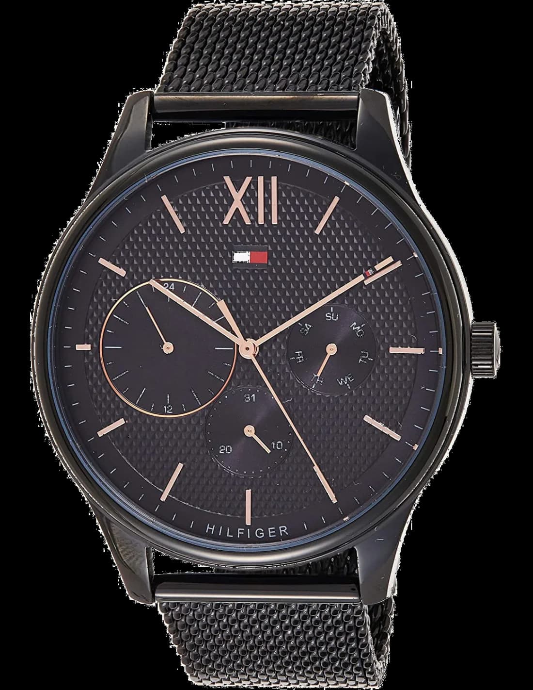 Tommy Hilfiger 1791420 montre chronographe en acier inoxydable — Montres Outlet