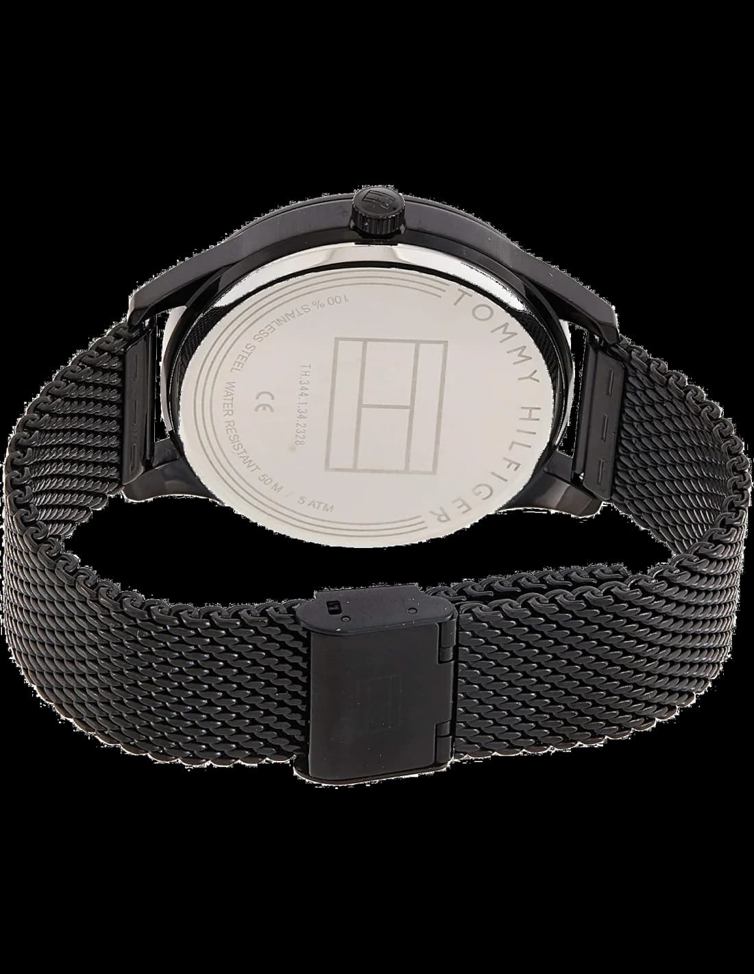 Cadran noir de la montre Tommy Hilfiger 1791420 — Montres Outlet