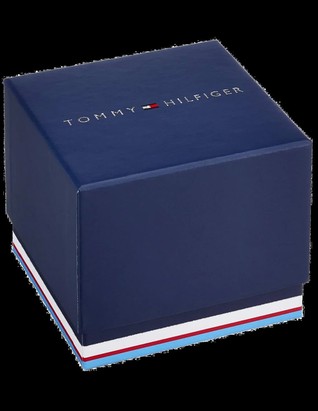 Montre Tommy Hilfiger 1791421 Acier et Maille Milanaise Bleue vue 5