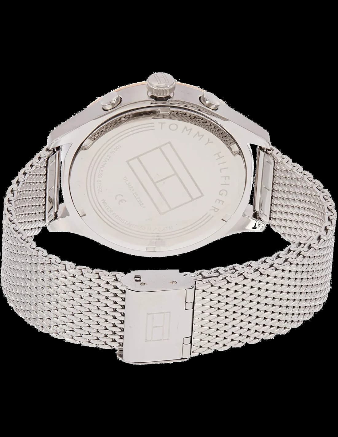Fermoir et fond de boîtier Tommy Hilfiger 1791466 — Montres Outlet