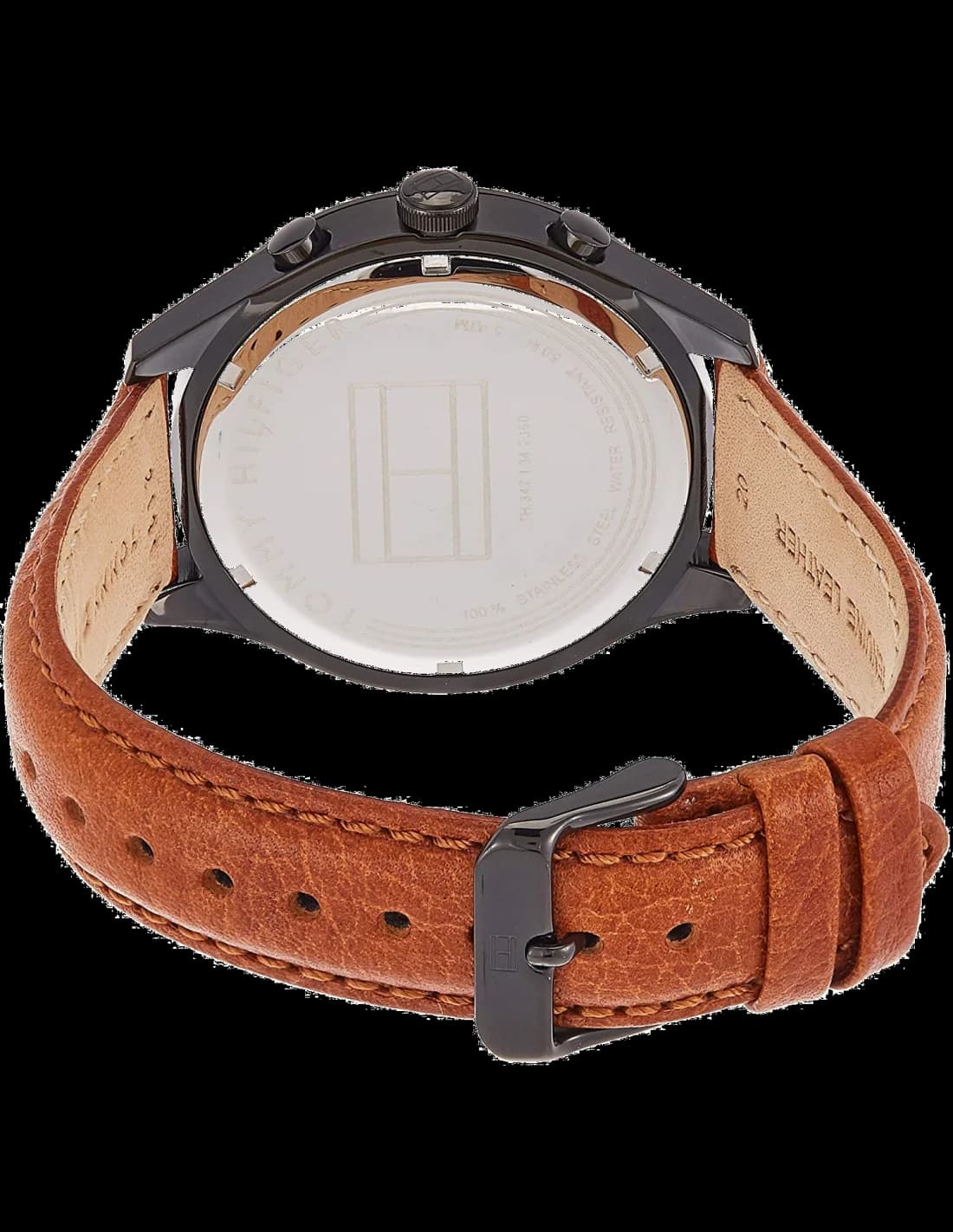 Détails du cadran et du bracelet de la montre Tommy Hilfiger 1791470