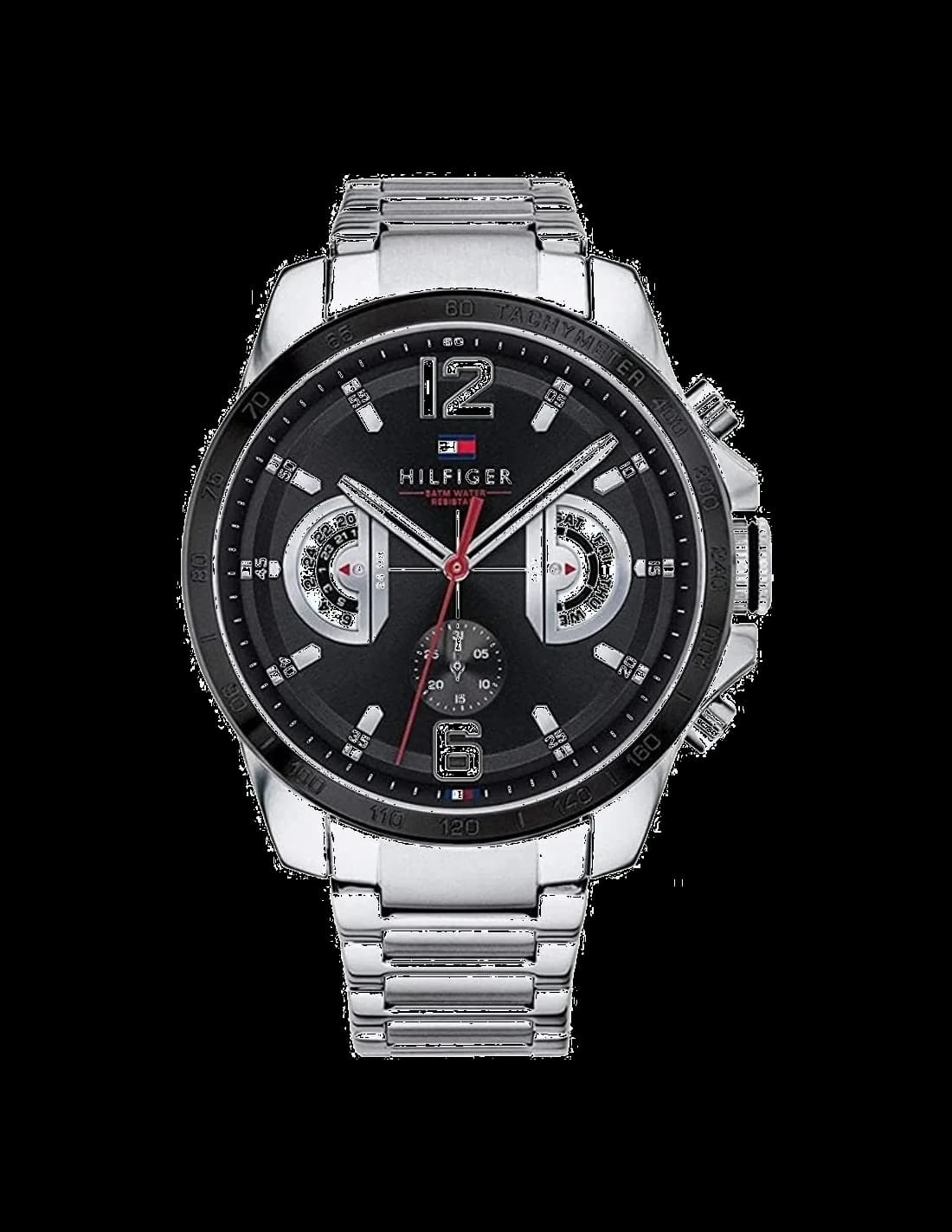 Tommy Hilfiger 1791472 chronographe bleu — Montres Outlet