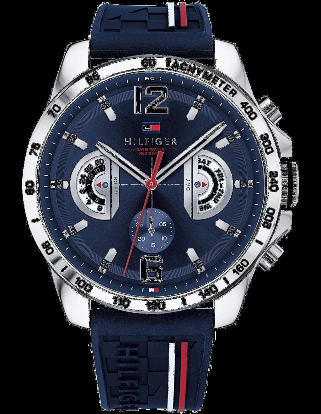 Tommy Hilfiger 1791476 chronographe noir — Montres Outlet