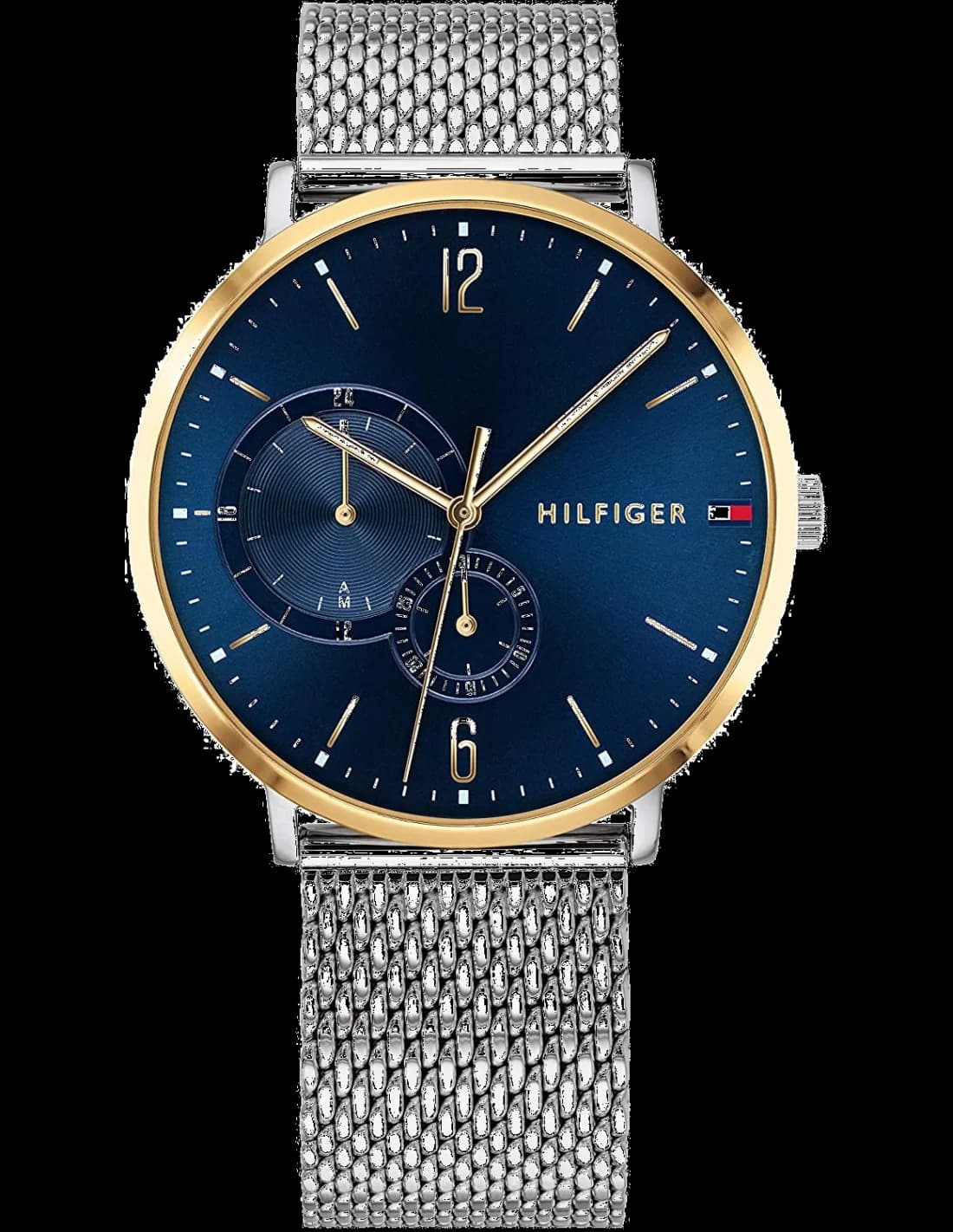 Tommy Hilfiger 1791505 chronographe blanc — Montres Outlet
