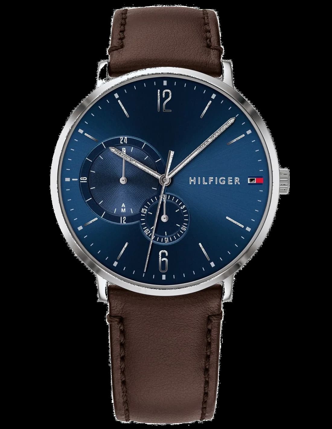 Tommy Hilfiger 1791508 — cadran noir avec chronographe