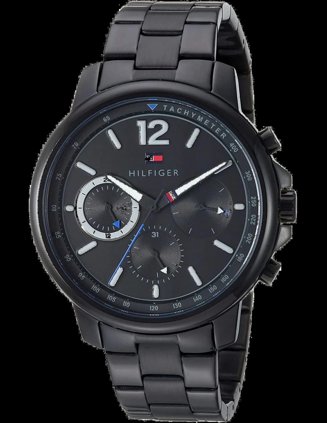 Tommy Hilfiger 1791529 cadran bleu — Montres Outlet