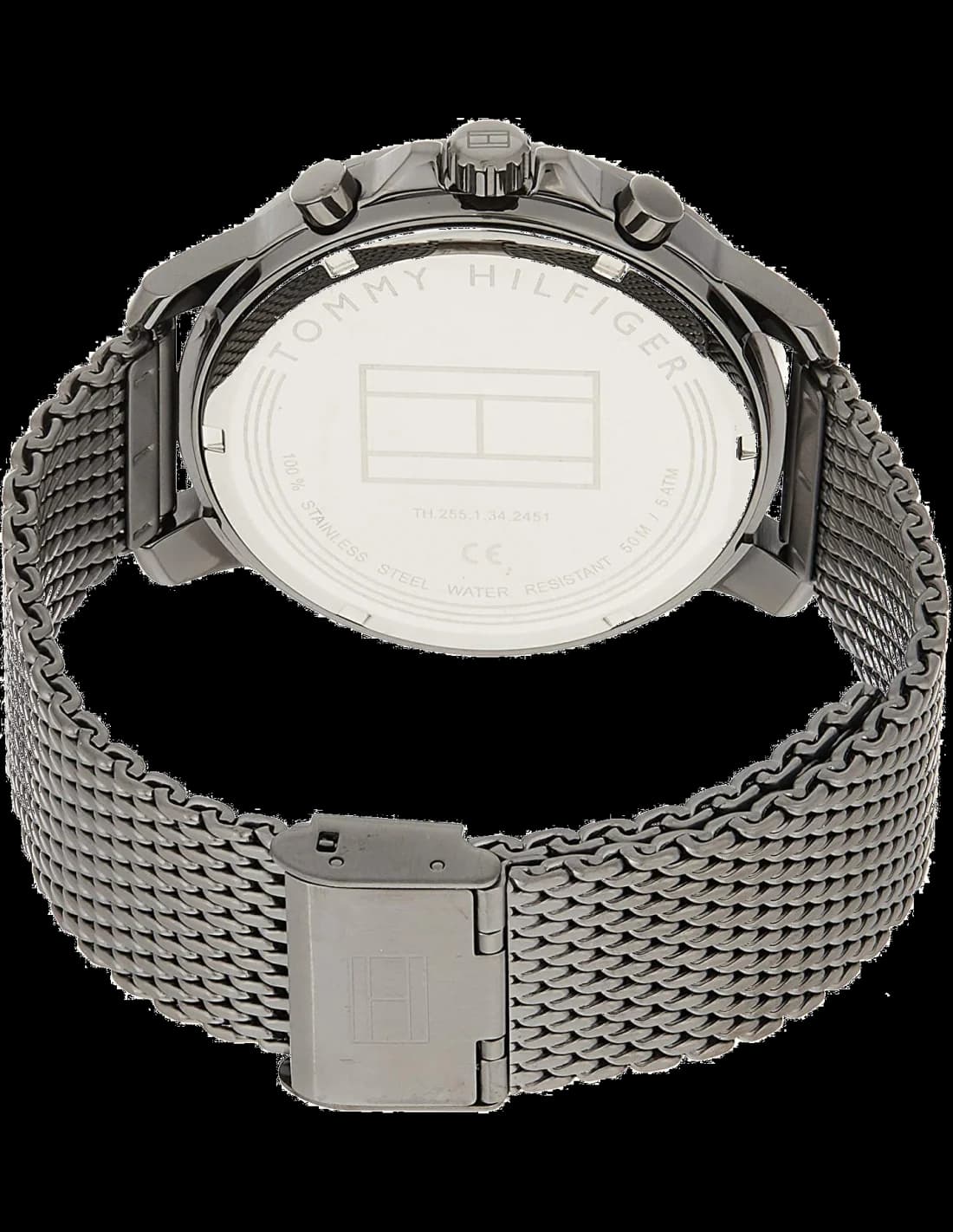 Fermoir à boucle ardillon de la montre Tommy Hilfiger 1791530 — Montres Outlet