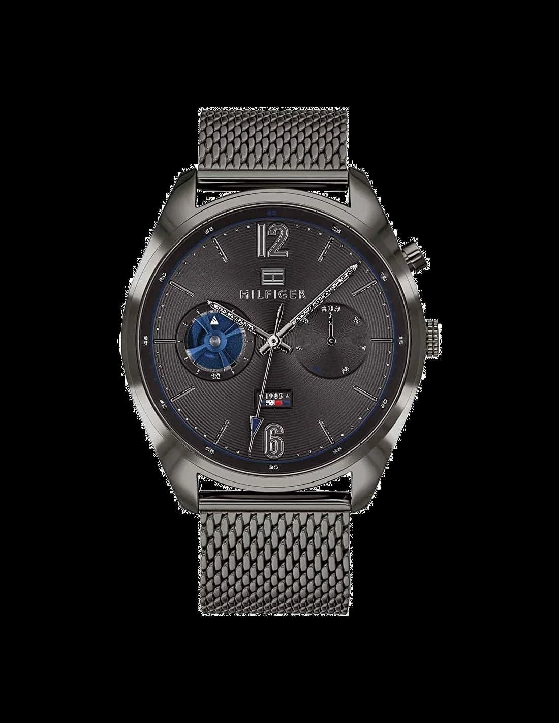 Tommy Hilfiger 1791546 chronographe noir — Montres Outlet