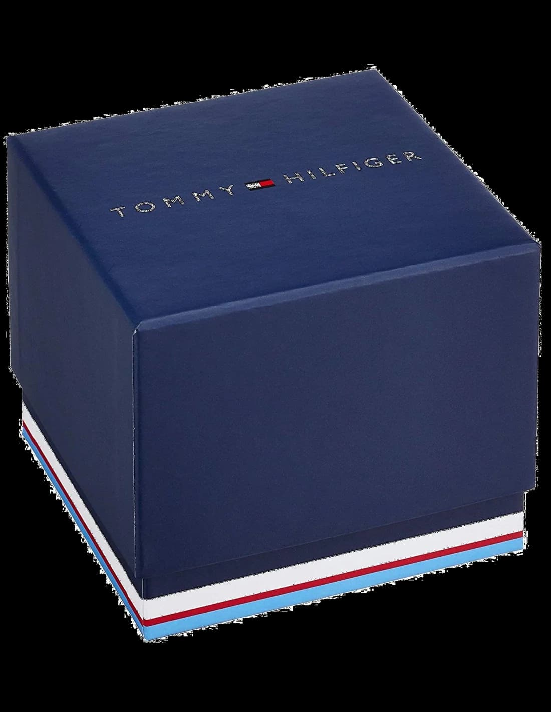 Détails du cadran et du bracelet de la montre Tommy Hilfiger 1791547