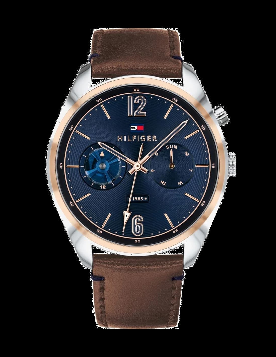 Tommy Hilfiger 1791549 cadran bleu — Montres Outlet