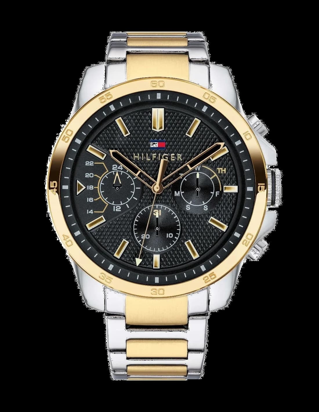 Tommy Hilfiger 1791559 vue cadran bleu — Montres Outlet