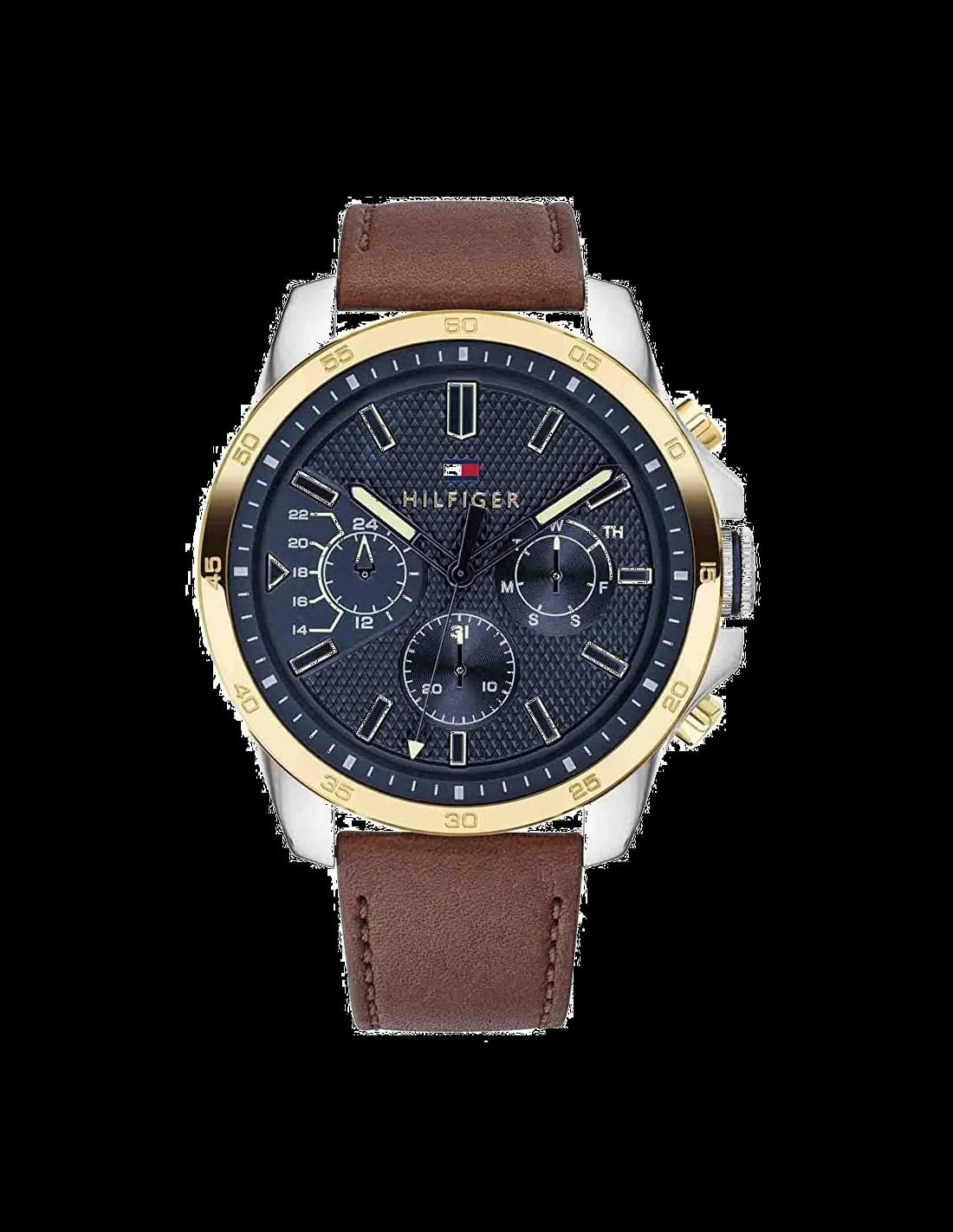 Tommy Hilfiger 1791561 chronographe noir — Montres Outlet