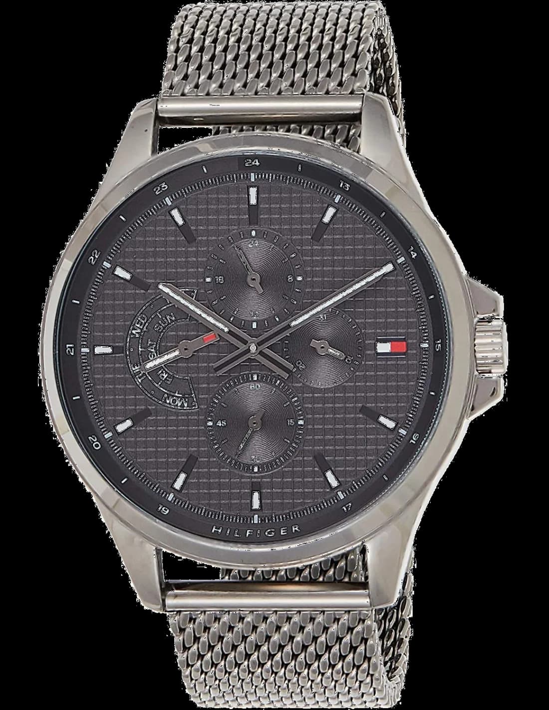 Tommy Hilfiger 1791613 chronographe noir — Montres Outlet
