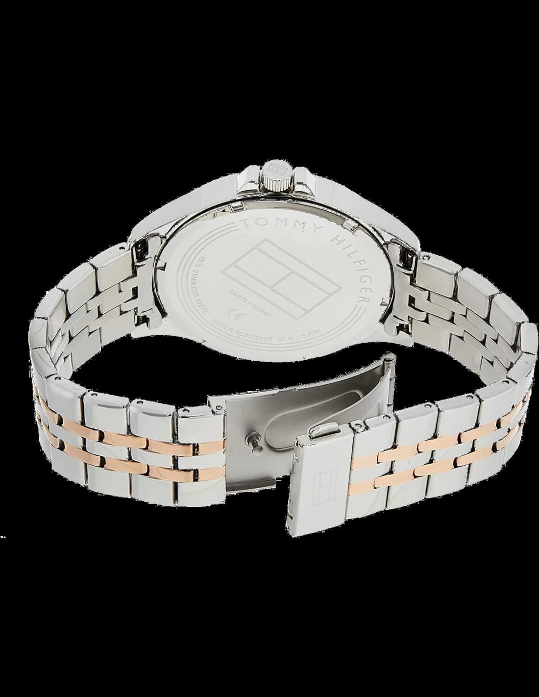 Détail du cadran de la montre Tommy Hilfiger 1791617