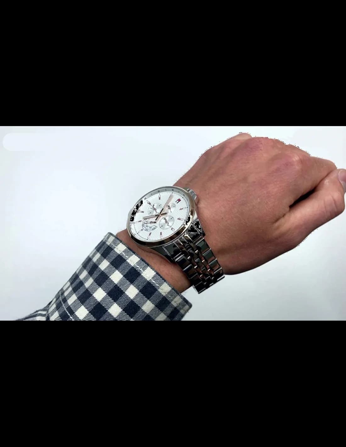 Fermeture bouclerie de la montre Tommy Hilfiger 1791617