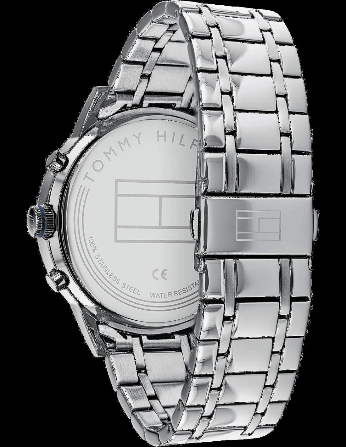 Montre Tommy Hilfiger 1791632 Kyle avec Cadran Multifonction et Bracelet Acier vue 3