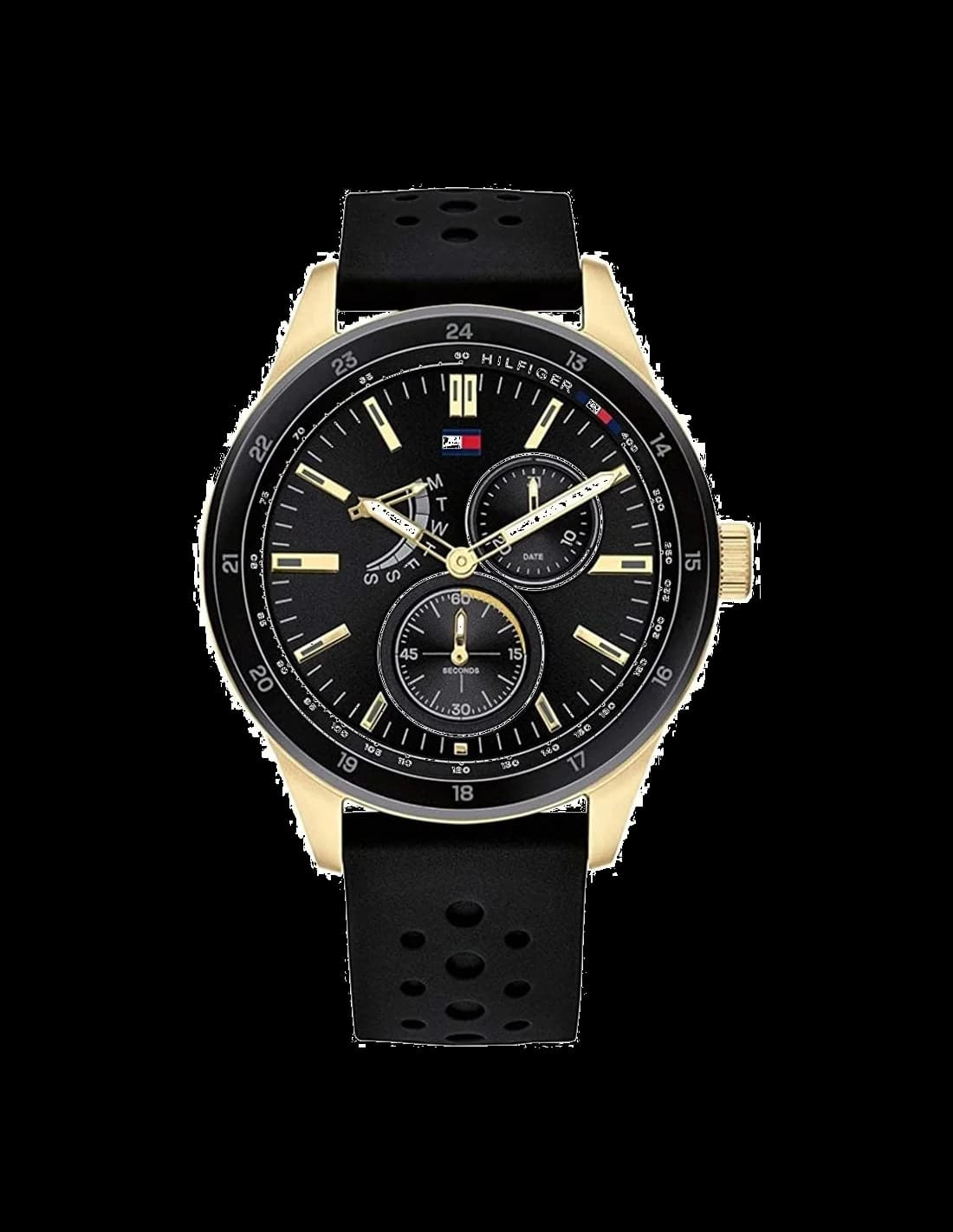 Tommy Hilfiger 1791636 — boîtier en acier inoxydable