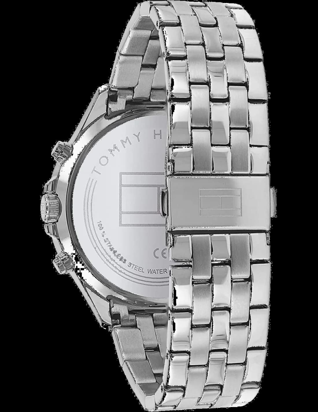 Montre Tommy Hilfiger 1791707 homme détail cadran noir