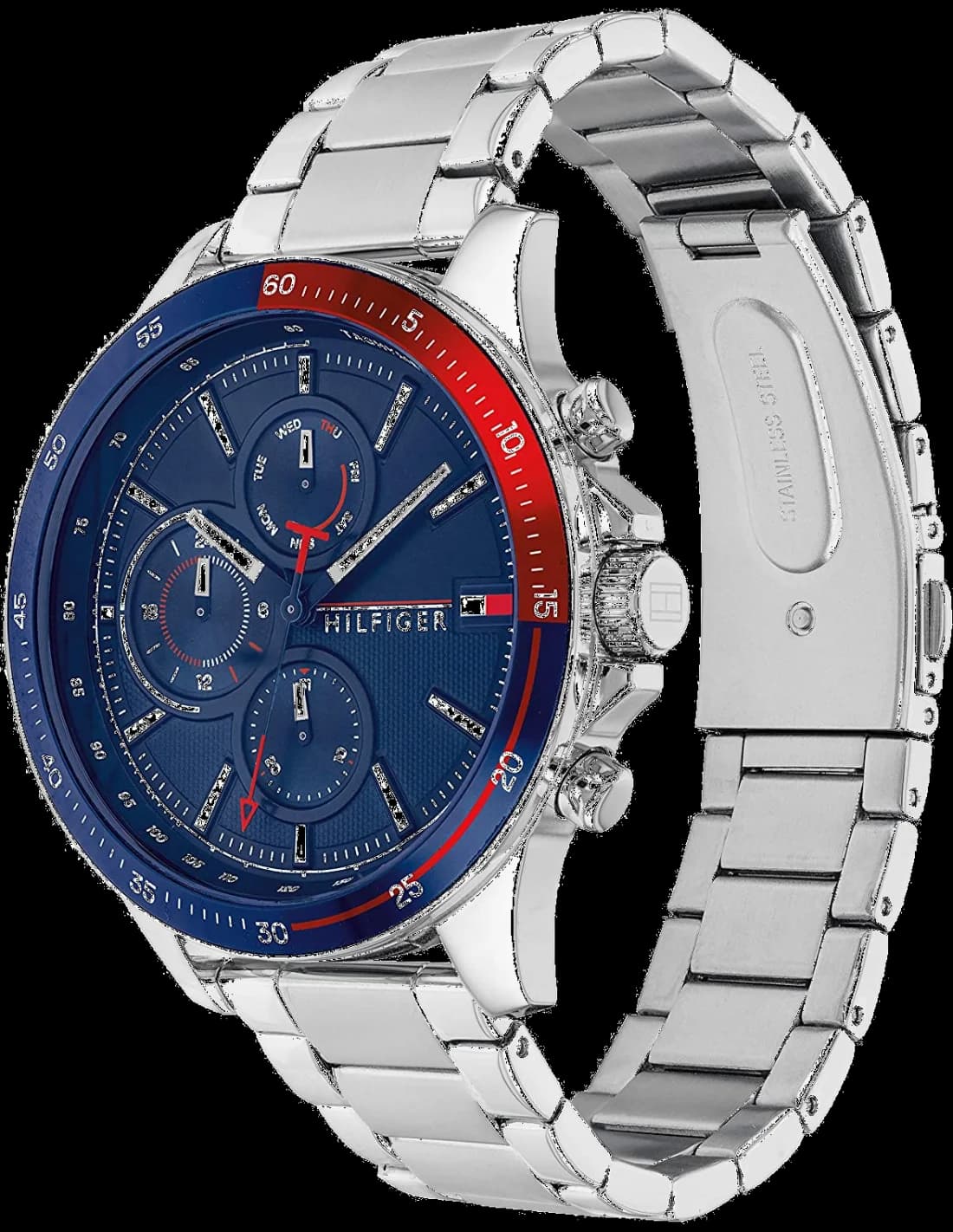 Montre Tommy Hilfiger 1791718 homme vue de profil