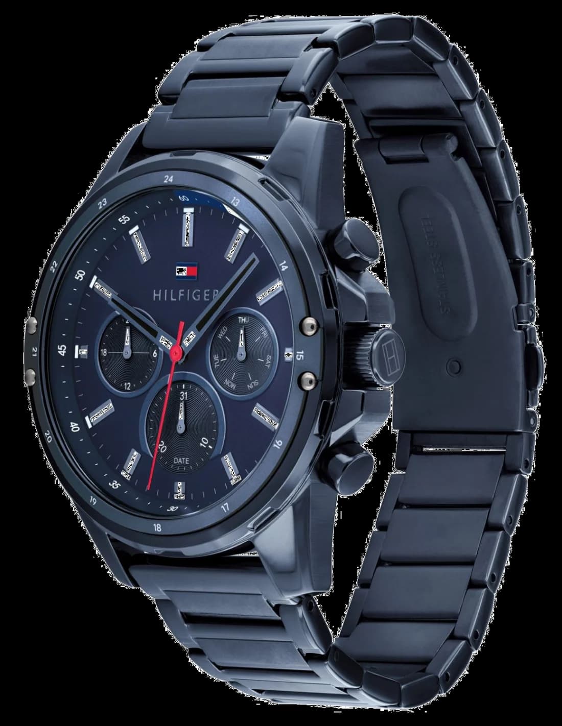 Montre Tommy Hilfiger 1791789 homme vue de profil