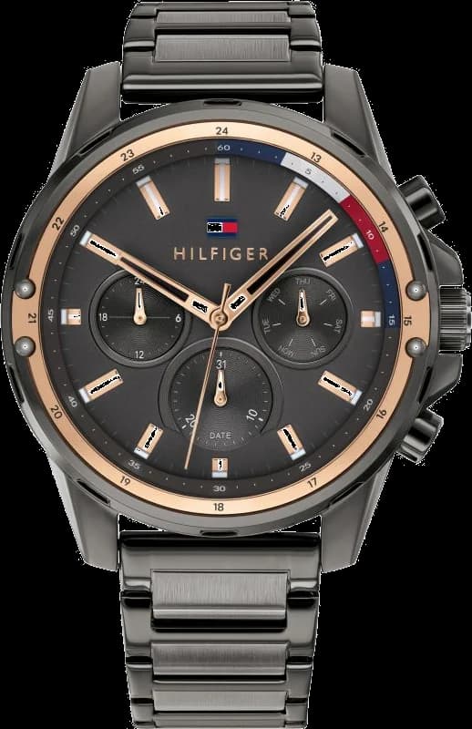 Tommy Hilfiger 1791790 — montre chronographe quartz en acier inoxydable