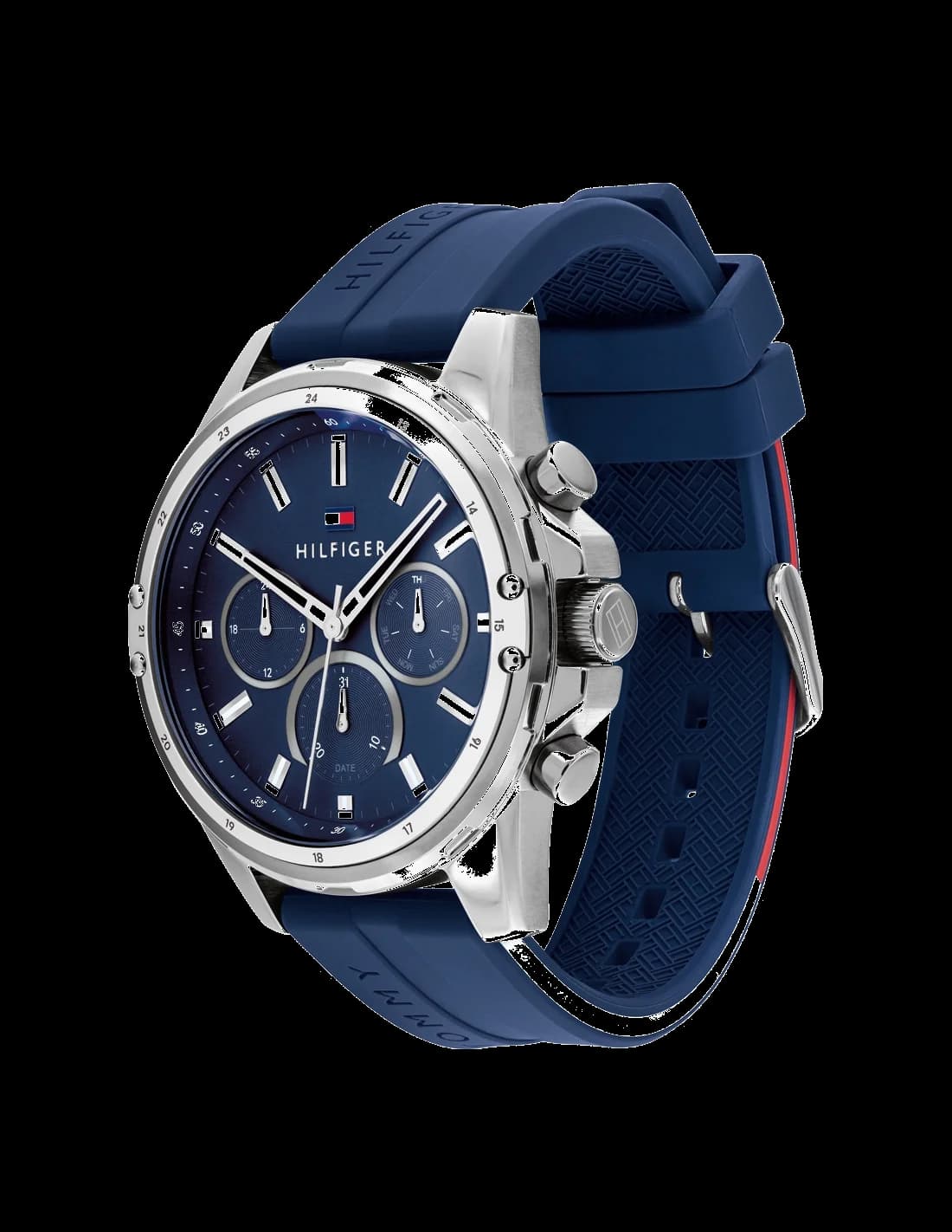 Montre Tommy Hilfiger 1791791 homme vue de profil