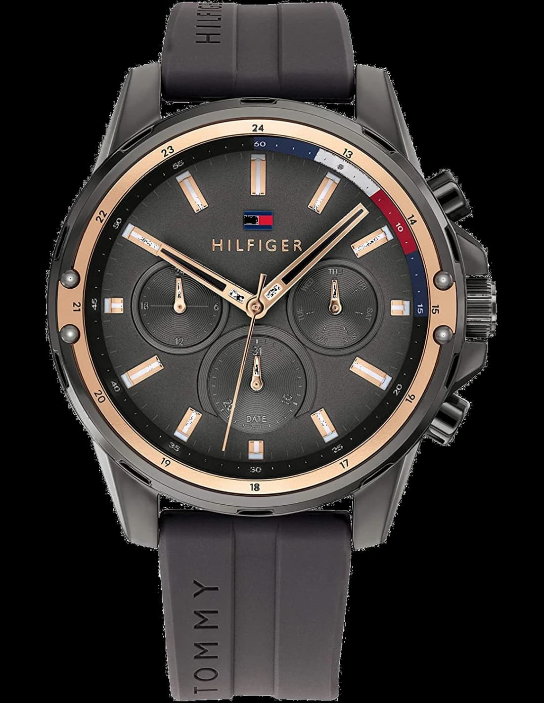 Tommy Hilfiger 1791792 cadran bleu — Montres Outlet