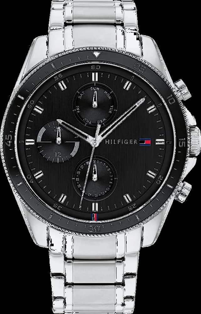 Tommy Hilfiger 1791835 chronographe bleu — Montres Outlet