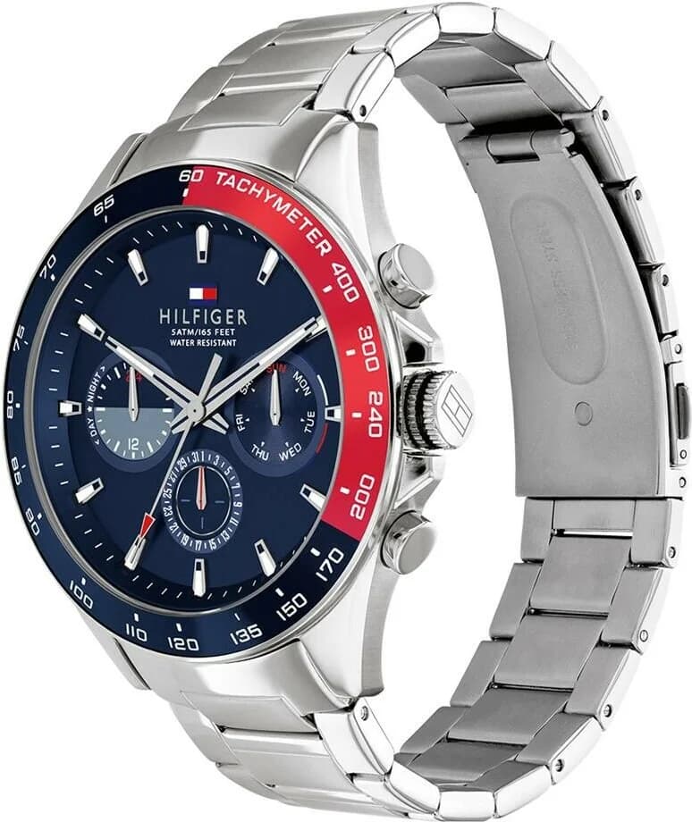Montre Tommy Hilfiger 1791968 homme vue de profil