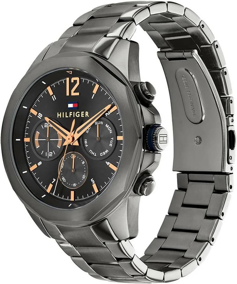 Montre Tommy Hilfiger 1792061 homme vue de profil