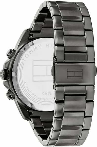 Montre Tommy Hilfiger 1792061 homme détail cadran gris