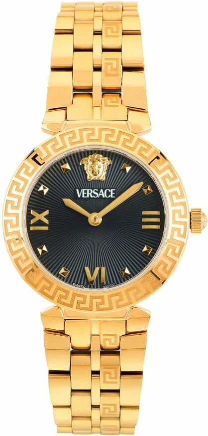 Versace VEOCA0524 montre à quartz argenté — Montres Outlet