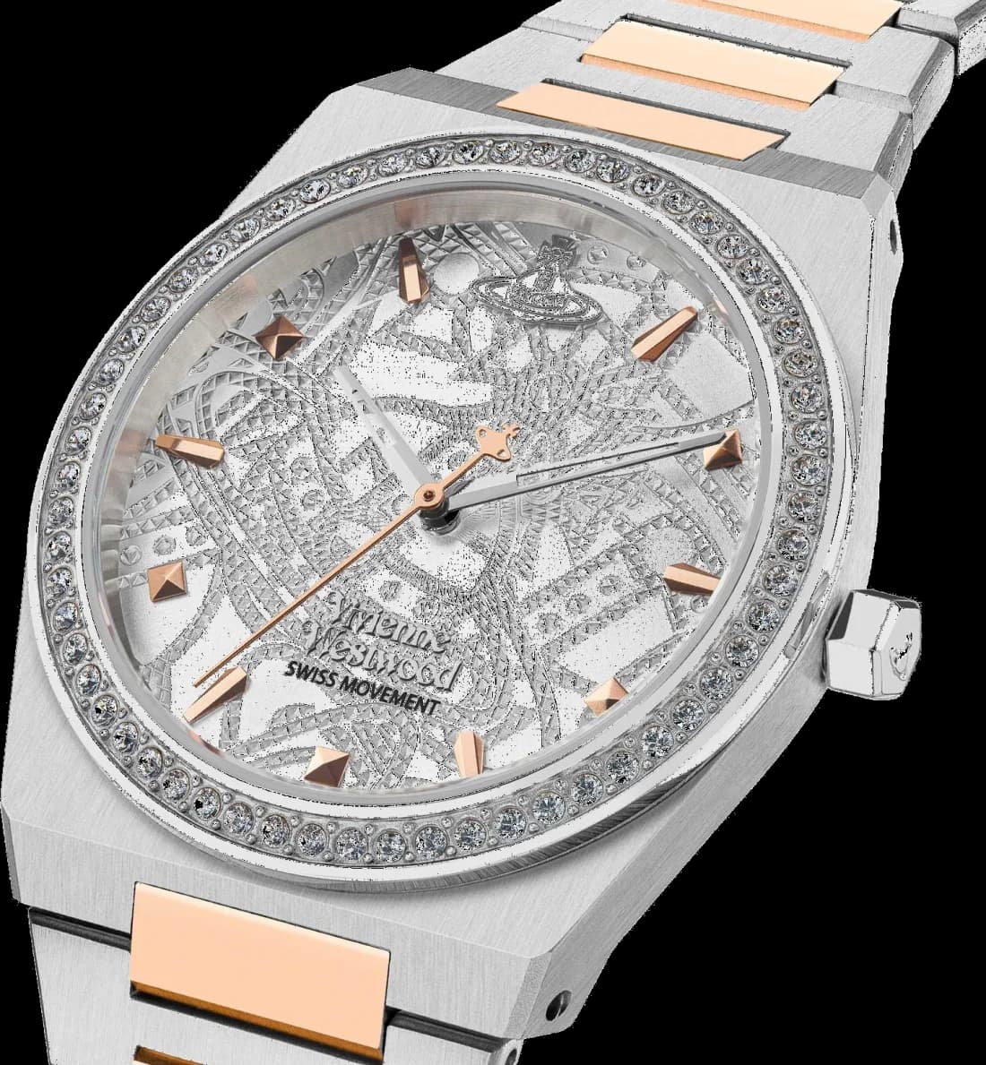 Montre Vivienne Westwood VV244WSSR femme vue de profil