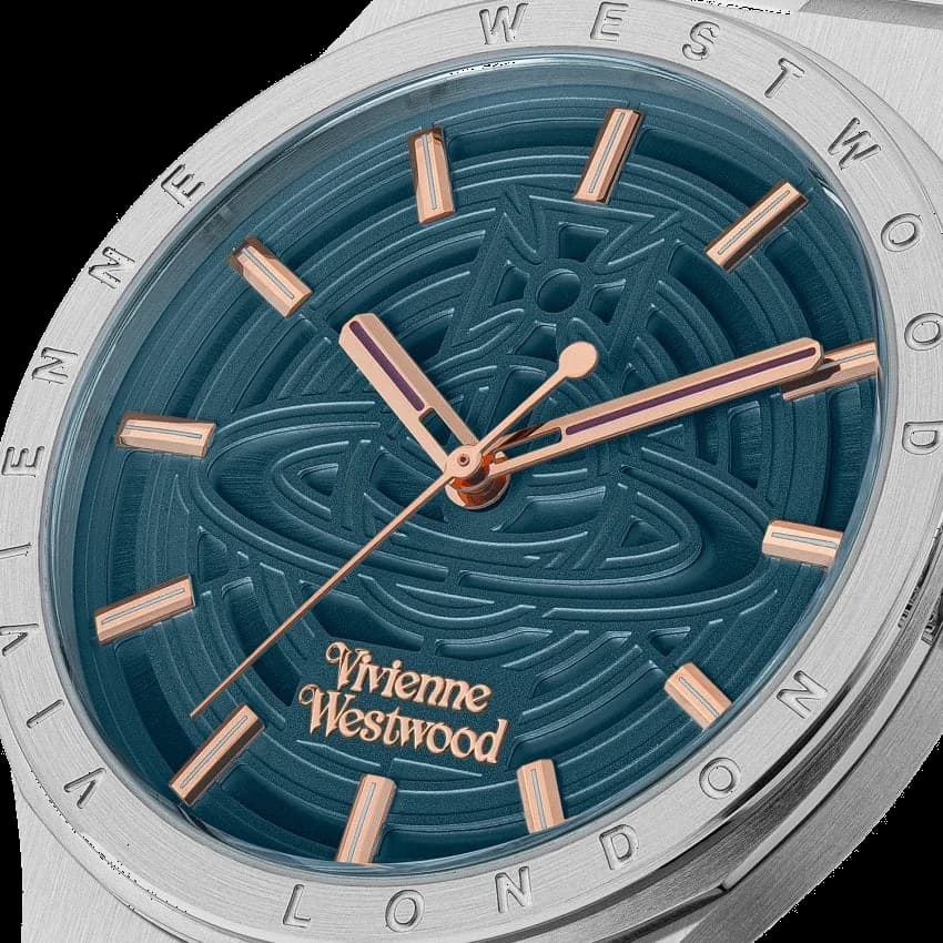 Montre Vivienne Westwood VV257TLSL femme vue de profil