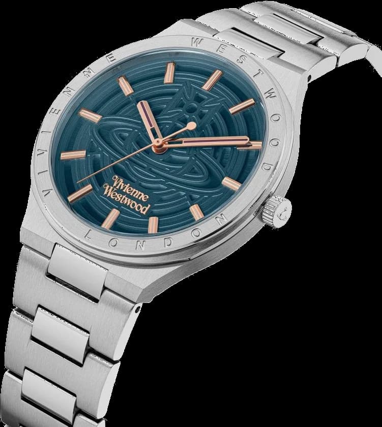 Montre Vivienne Westwood VV257TLSL femme verso boîtier argent