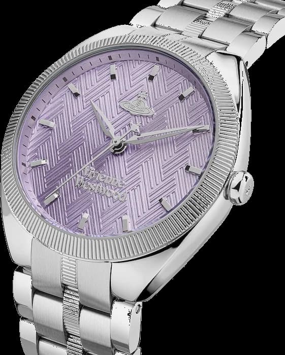 Montre Vivienne Westwood VV281PPSL femme vue de profil