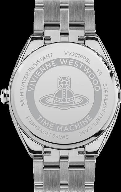 Montre Vivienne Westwood VV281PPSL femme détail cadran violet