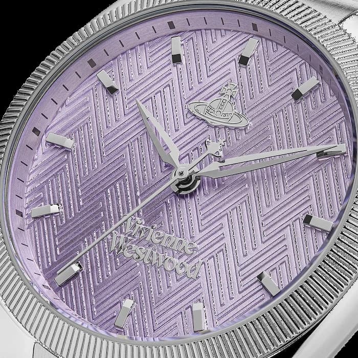 Montre Vivienne Westwood VV281PPSL femme verso boîtier argent