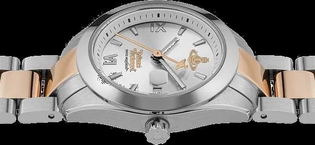 Montre Vivienne Westwood VV292SLSR femme verso boîtier argent