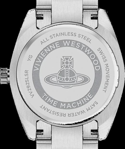 Montre Vivienne Westwood VV292SLSR femme détail bracelet acier inoxydable