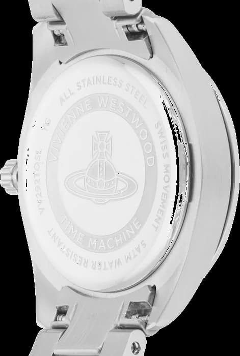 Montre Vivienne Westwood VV292TQSL femme détail cadran turquoise